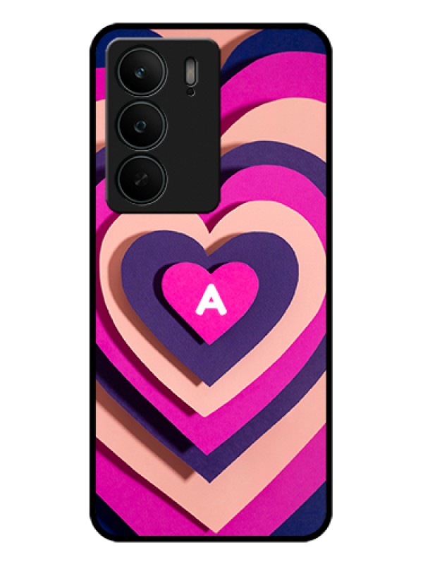 Custom Realme C75 5G Custom Glass Phone Case - Cute Heart Pattern Design