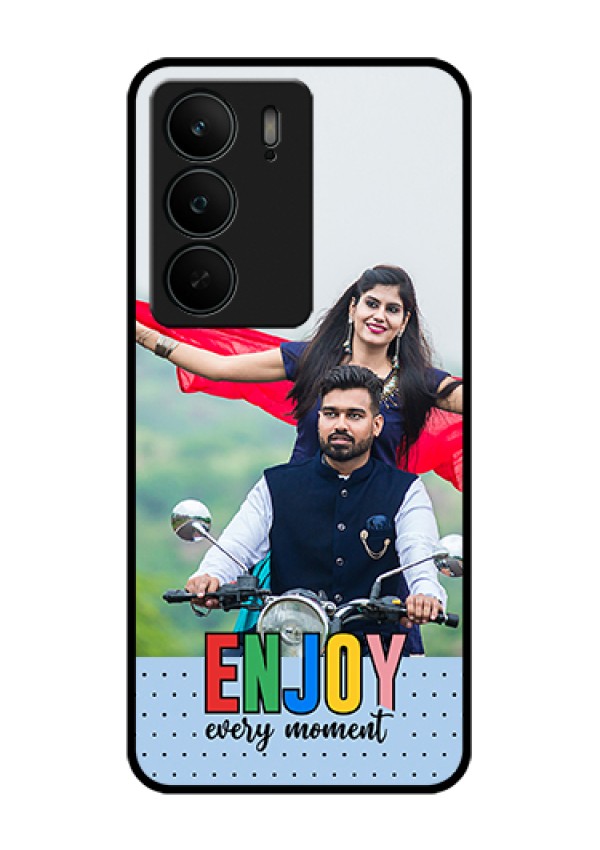Realme C75 5G Custom Glass Phone Case - Enjoy Every Moment Design