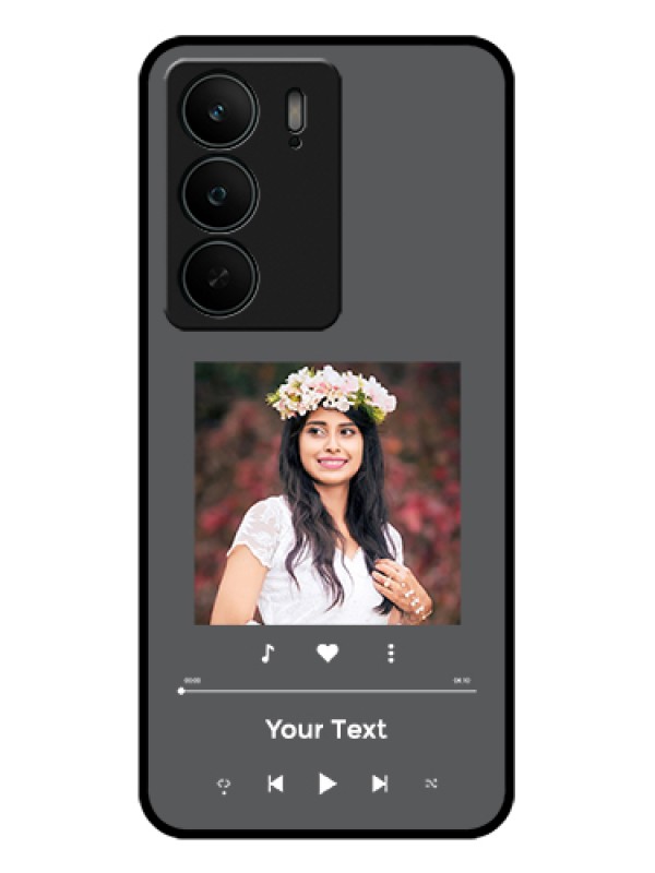 Custom Realme C75 5G Custom Glass Phone Case - Play The Music Design