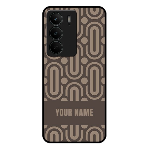 Realme C75 5G Custom Glass Phone Case - Captivating Zero Pattern Design Realme C75 5G Custom Glass Phone Case - Captivating Zero Pattern Design