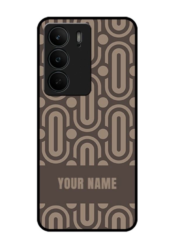 Realme C75 5G Custom Glass Phone Case - Captivating Zero Pattern Design
