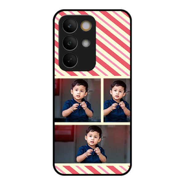 Realme C85 5G Custom Glass Phone Case - Picture Upload Mobile Case Design Realme C85 5G Custom Glass Phone Case - Picture Upload Mobile Case Design