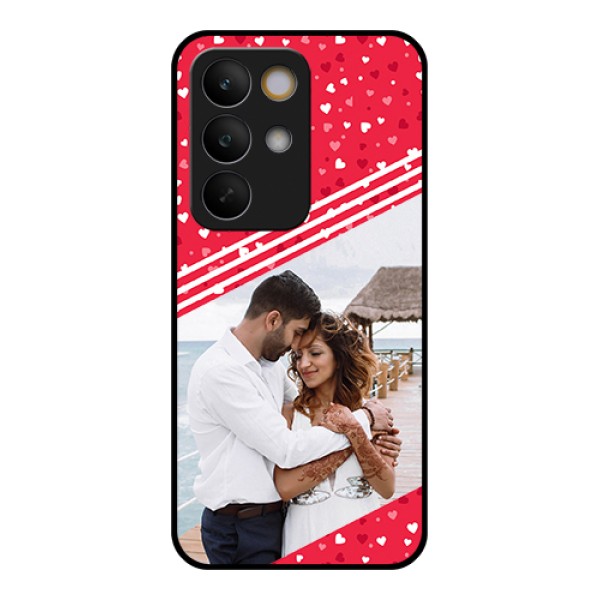Realme C85 5G Custom Glass Phone Case - Valentines Gift Design