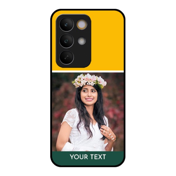 Realme C85 5G Custom Glass Phone Case - Love You Design