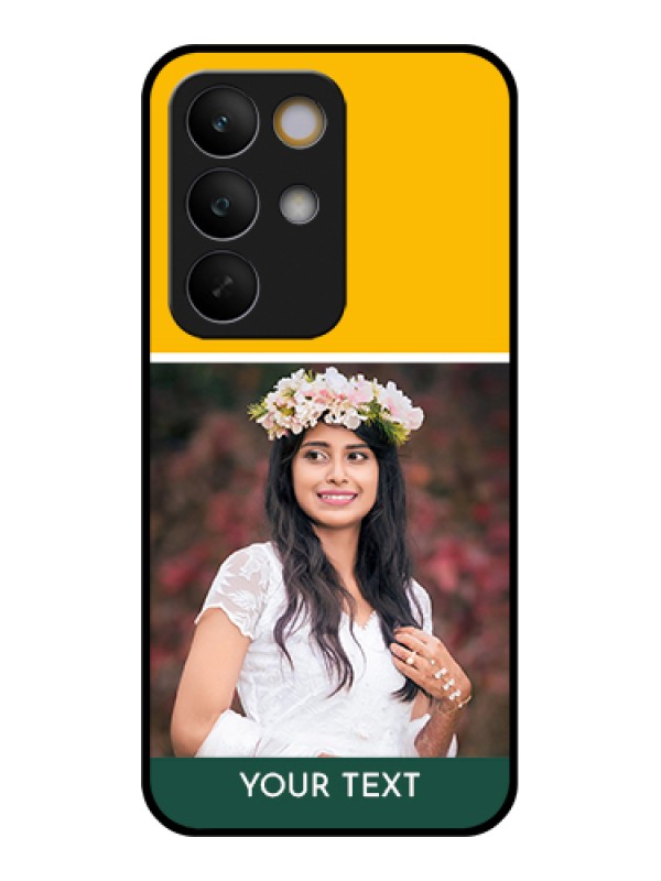 Custom Realme C85 5G Custom Glass Phone Case - Love You Design