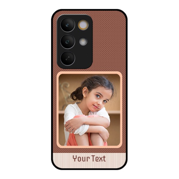 Realme C85 5G Custom Glass Phone Case - Simple Pic Upload Design Realme C85 5G Custom Glass Phone Case - Simple Pic Upload Design