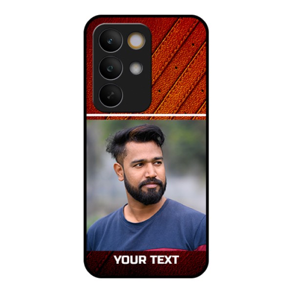 Realme C85 5G Custom Glass Phone Case - Leather Phone Case Design Realme C85 5G Custom Glass Phone Case - Leather Phone Case Design
