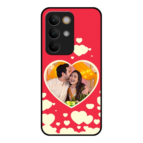Realme C85 5G Custom Glass Phone Case - Love Symbols Phone Cover Design Realme C85 5G Custom Glass Phone Case - Love Symbols Phone Cover Design