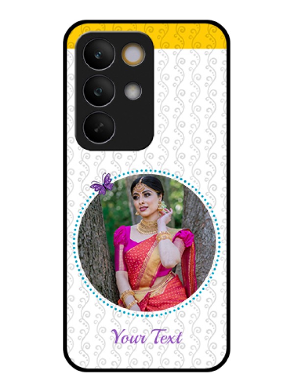 Custom Realme C85 5G Custom Glass Phone Case - Girls Premium Case Design