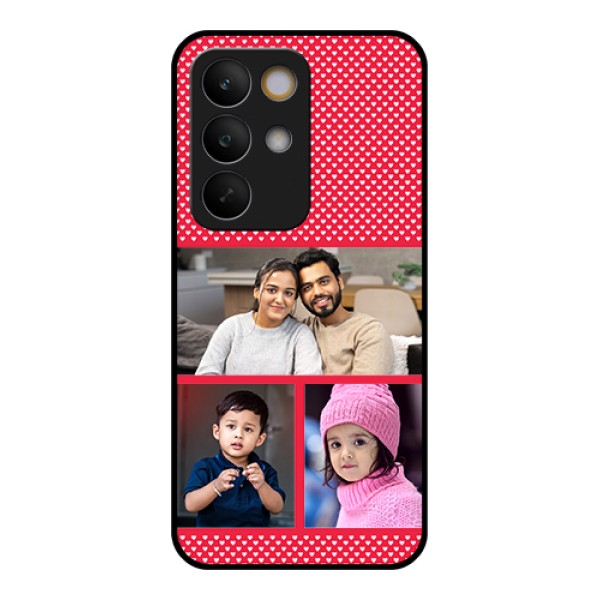 Realme C85 5G Custom Glass Phone Case - Bulk Photo Upload Design Realme C85 5G Custom Glass Phone Case - Bulk Photo Upload Design
