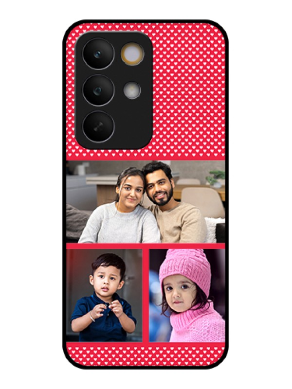 Custom Realme C85 5G Custom Glass Phone Case - Bulk Photo Upload Design