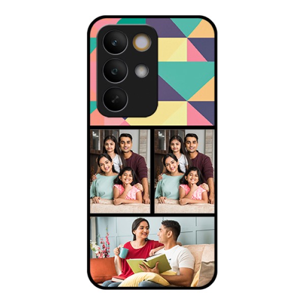 Realme C85 5G Custom Glass Phone Case - Bulk Pic Upload Design