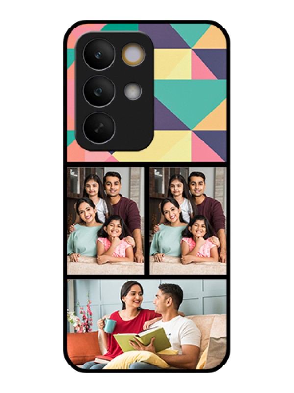 Custom Realme C85 5G Custom Glass Phone Case - Bulk Pic Upload Design