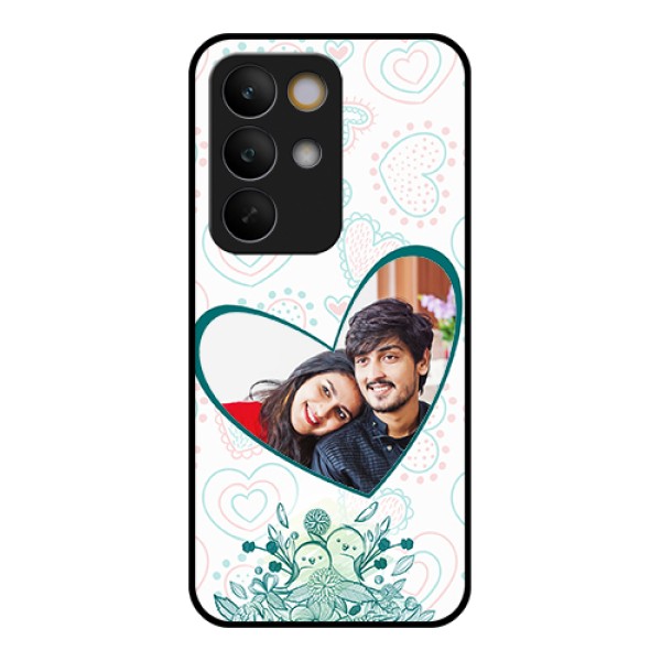 Realme C85 5G Custom Glass Phone Case - Premium Couple Design Realme C85 5G Custom Glass Phone Case - Premium Couple Design