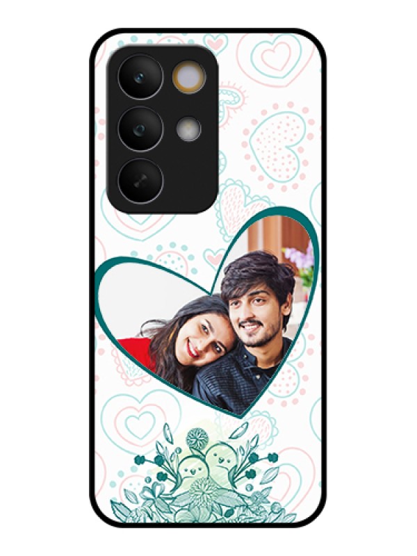 Custom Realme C85 5G Custom Glass Phone Case - Premium Couple Design