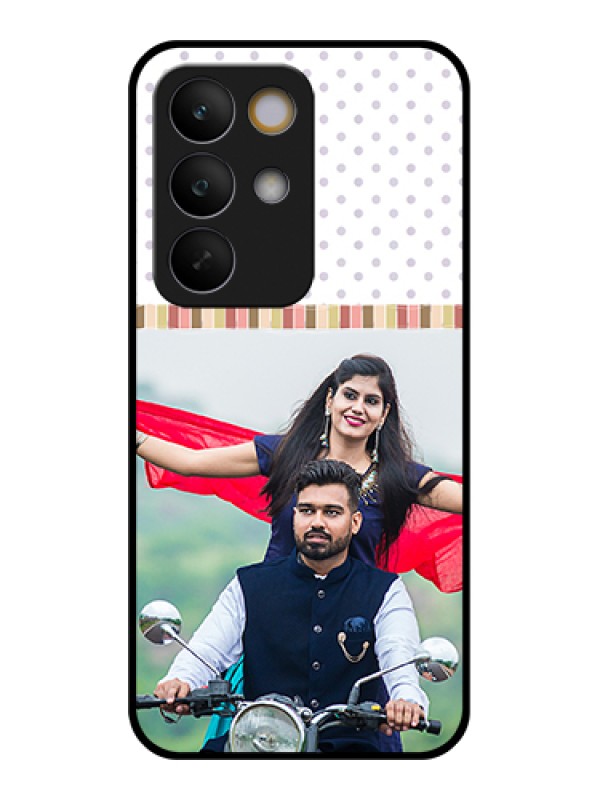 Custom Realme C85 5G Custom Glass Phone Case - Cute Family Design