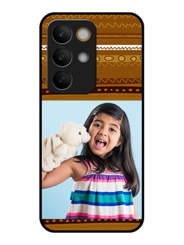 Custom Realme C85 5G Custom Glass Phone Case - Friends Picture Upload Design