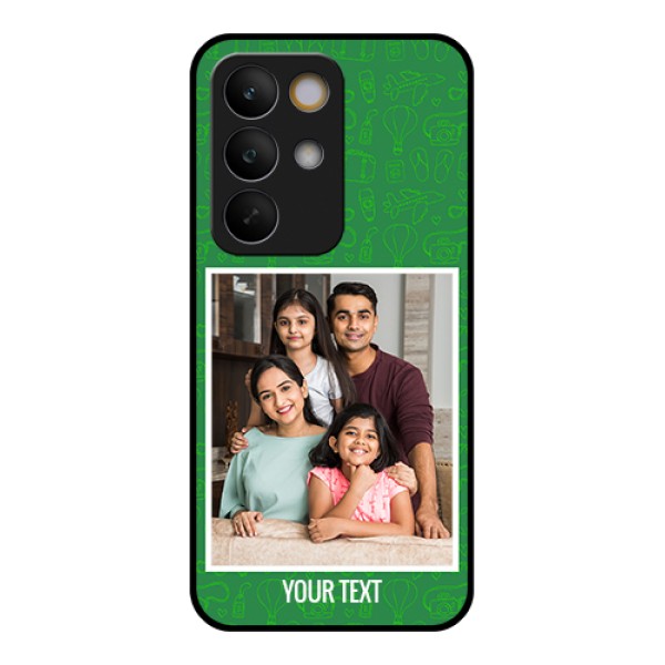 Realme C85 5G Custom Glass Phone Case - Picture Upload Design Realme C85 5G Custom Glass Phone Case - Picture Upload Design