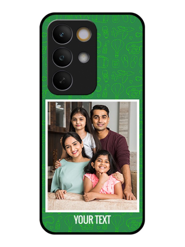 Custom Realme C85 5G Custom Glass Phone Case - Picture Upload Design