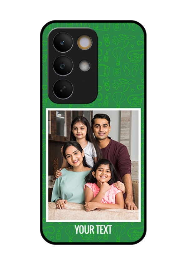 Realme C85 5G Custom Glass Phone Case - Picture Upload Design