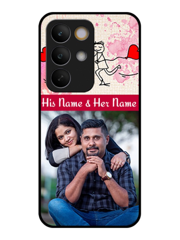 Custom Realme C85 5G Custom Glass Phone Case - You And Me Case Design