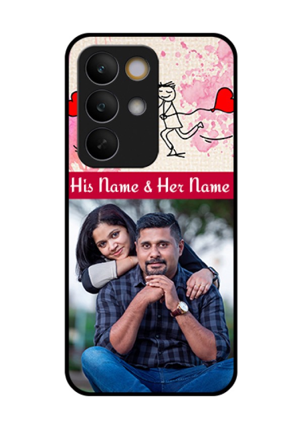 Realme C85 5G Custom Glass Phone Case - You And Me Case Design