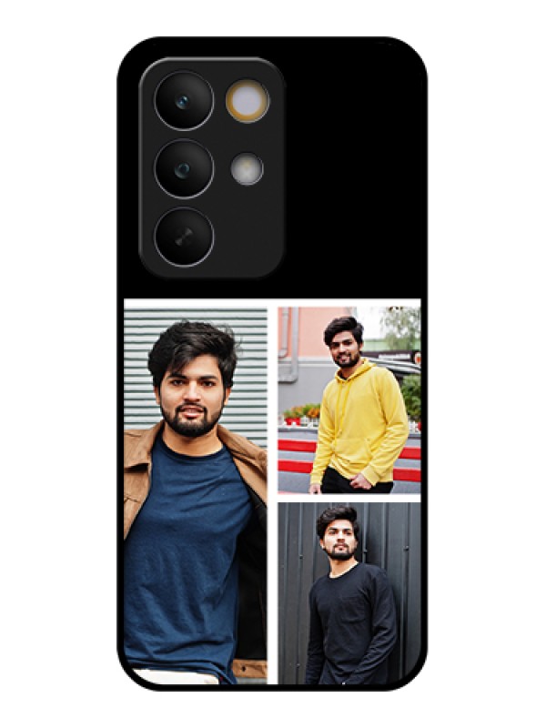 Custom Realme C85 5G Custom Glass Phone Case - Upload Multiple Picture Design