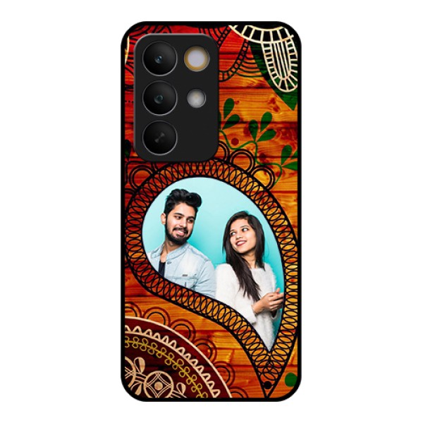 Realme C85 5G Custom Glass Phone Case - Abstract Colorful Design Realme C85 5G Custom Glass Phone Case - Abstract Colorful Design