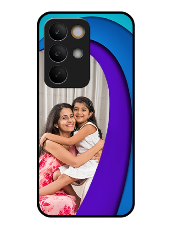 Custom Realme C85 5G Custom Glass Phone Case - Simple Pattern Design