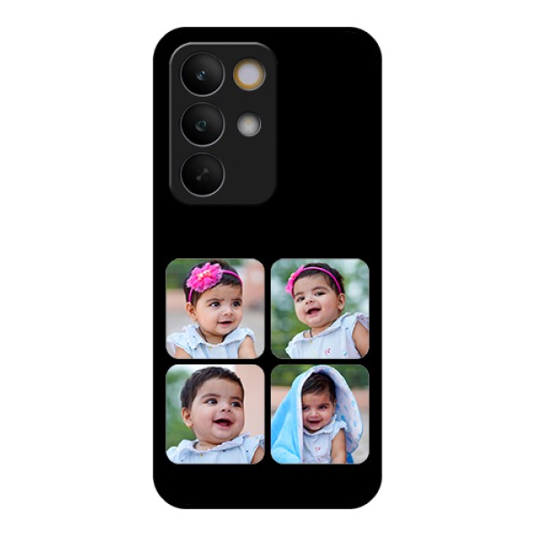 Realme C85 5G Custom Glass Phone Case - Multiple Pictures Design Realme C85 5G Custom Glass Phone Case - Multiple Pictures Design