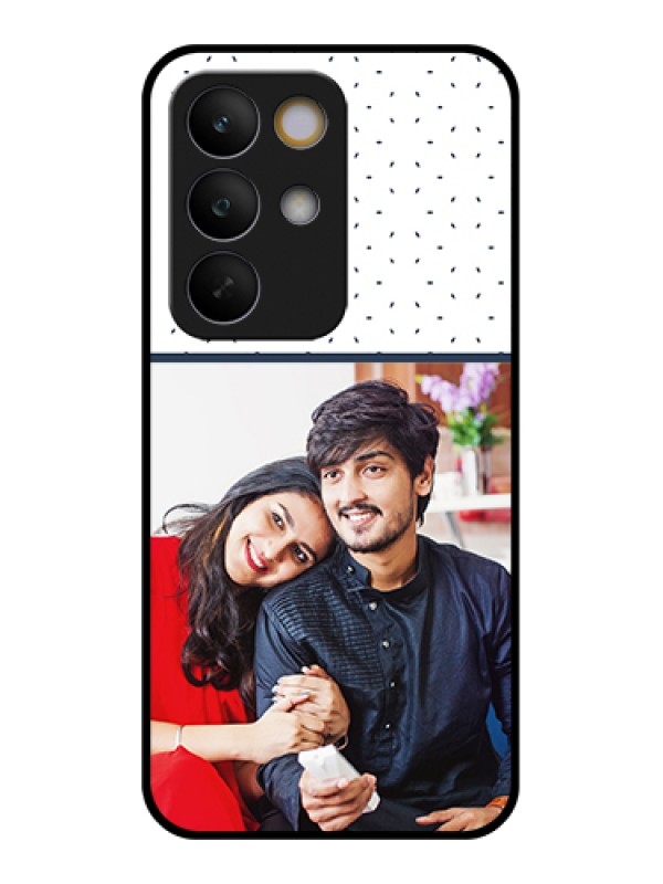 Custom Realme C85 5G Custom Glass Phone Case - Premium Dot Design