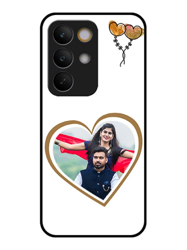 Custom Realme C85 5G Custom Glass Phone Case - You & Me Design