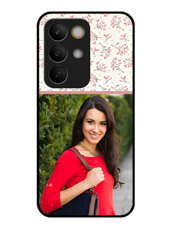 Custom Realme C85 5G Custom Glass Phone Case - Stunning Floral Design