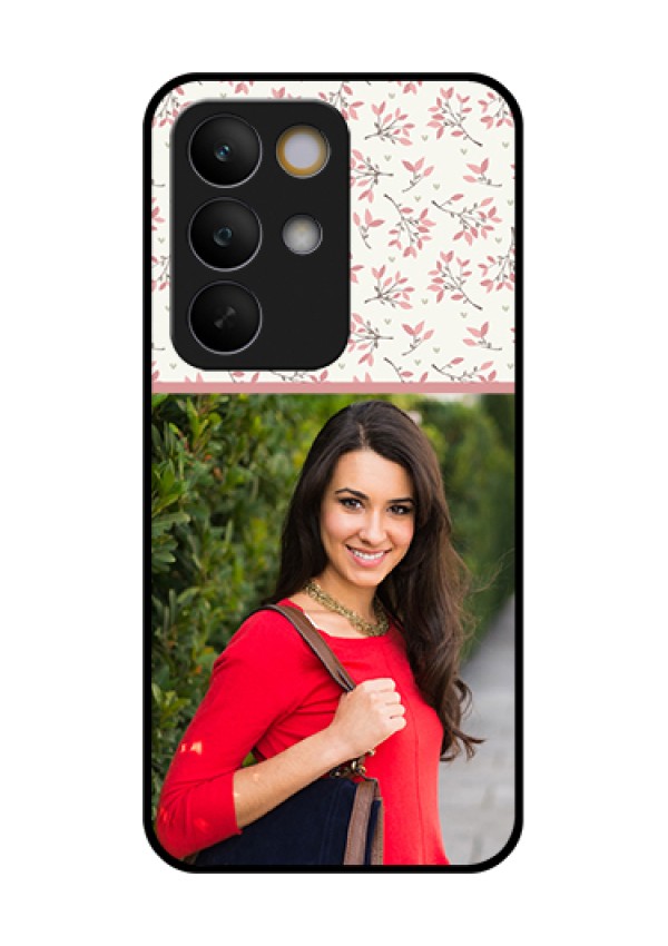 Realme C85 5G Custom Glass Phone Case - Stunning Floral Design