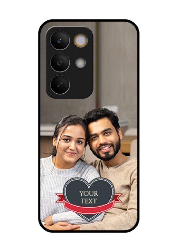 Realme C85 5G Custom Glass Phone Case - Just Married Couple Design