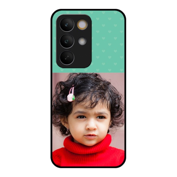 Realme C85 5G Custom Glass Phone Case - Lovers Picture Design