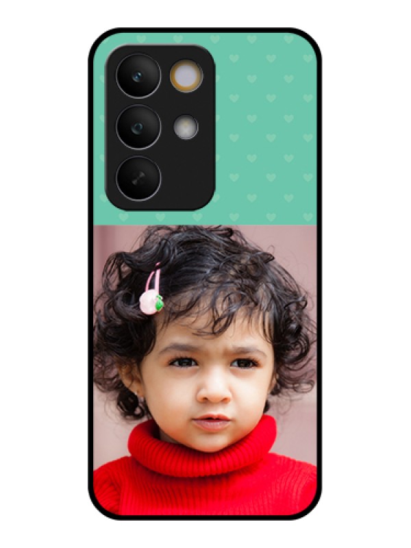 Custom Realme C85 5G Custom Glass Phone Case - Lovers Picture Design