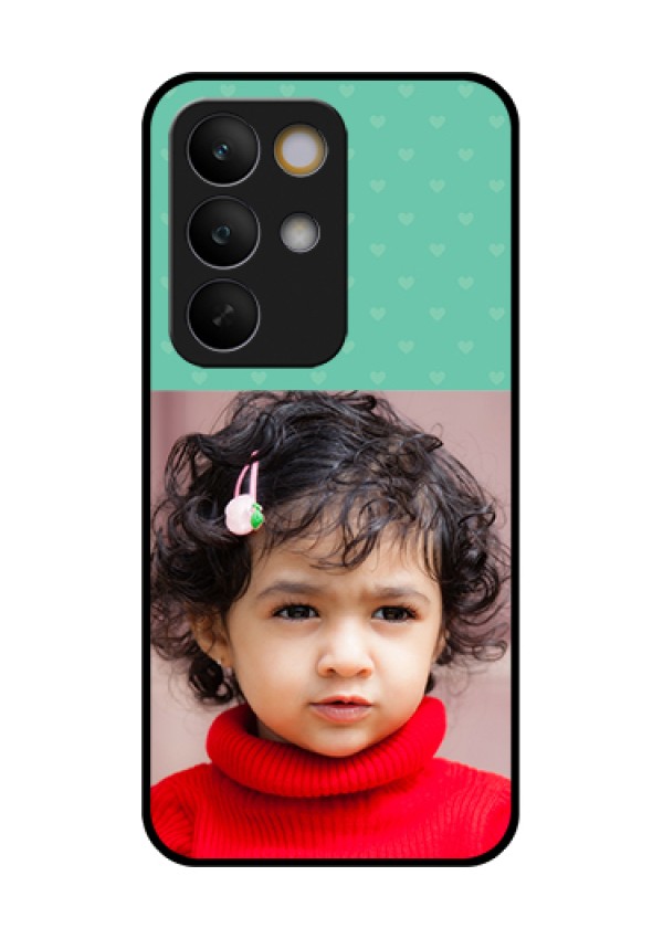 Realme C85 5G Custom Glass Phone Case - Lovers Picture Design