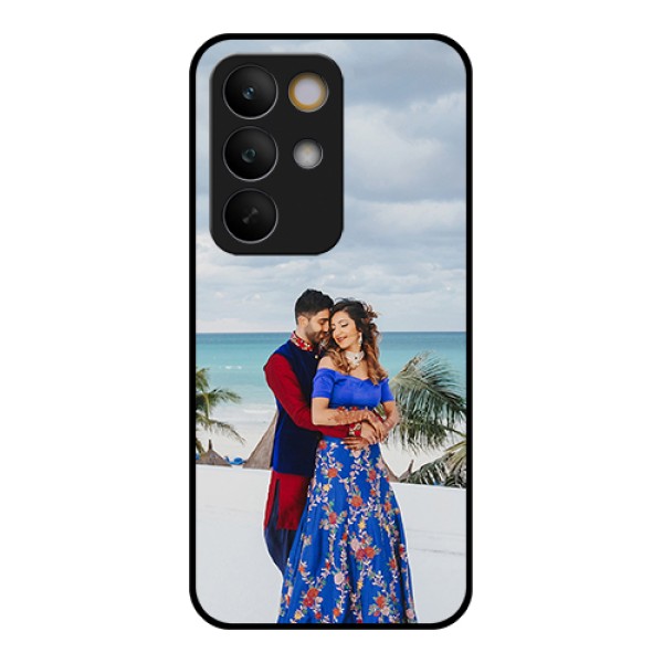 Realme C85 5G Custom Glass Phone Case - Upload Full Picture Design Realme C85 5G Custom Glass Phone Case - Upload Full Picture Design