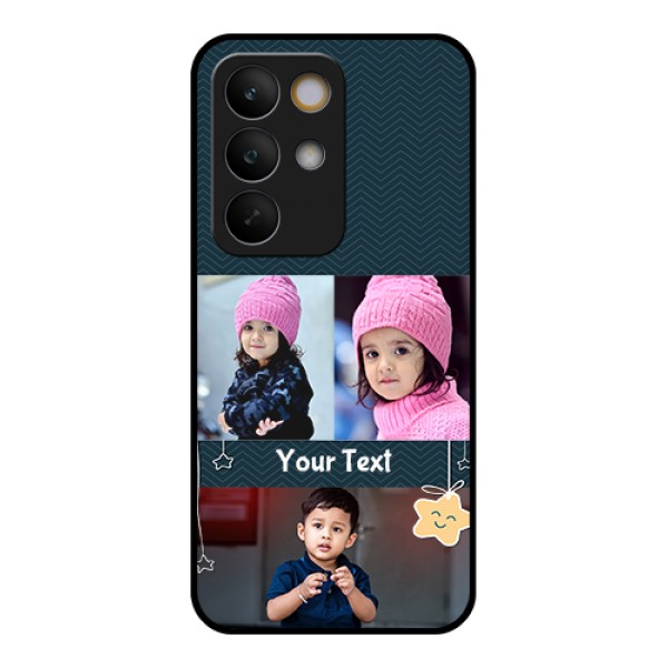 Realme C85 5G Custom Glass Phone Case - Hanging Stars Design