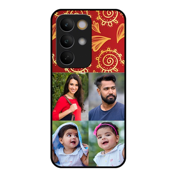 Realme C85 5G Custom Glass Phone Case - 4 Image Traditional Design Realme C85 5G Custom Glass Phone Case - 4 Image Traditional Design