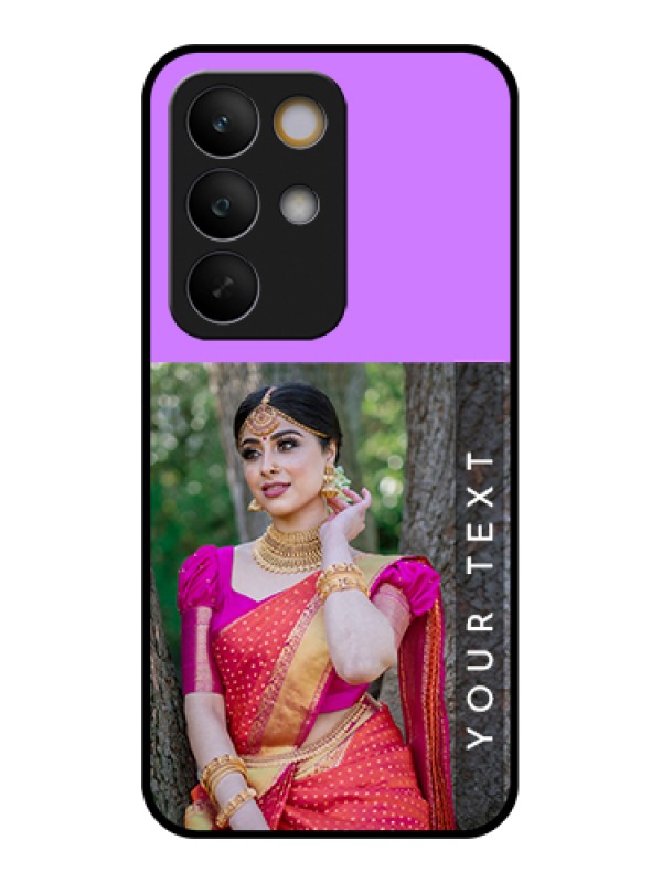 Custom Realme C85 5G Custom Glass Phone Case - Birthday Icons Design