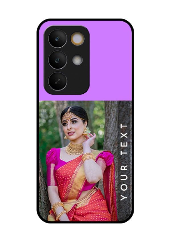 Realme C85 5G Custom Glass Phone Case - Birthday Icons Design