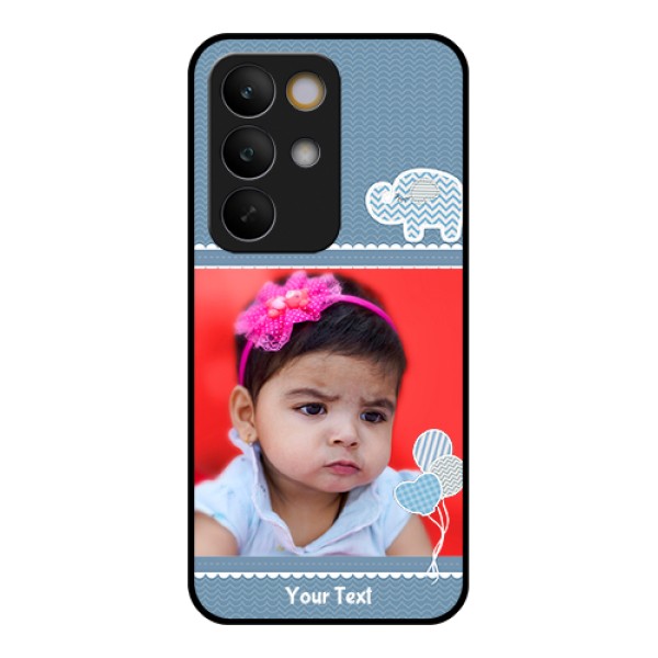 Realme C85 5G Custom Glass Phone Case - With Kids Pattern Design Realme C85 5G Custom Glass Phone Case - With Kids Pattern Design