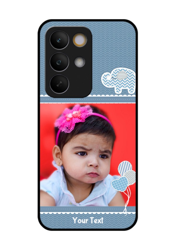 Realme C85 5G Custom Glass Phone Case - With Kids Pattern Design