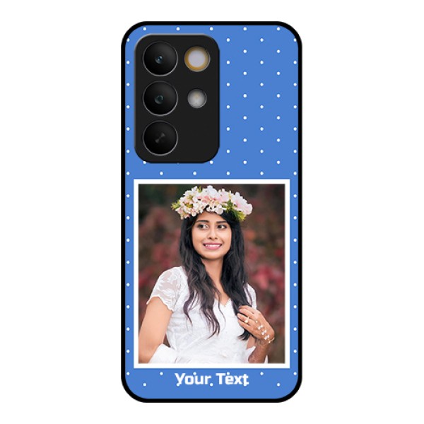 Realme C85 5G Custom Glass Phone Case - Polka Dots Design
