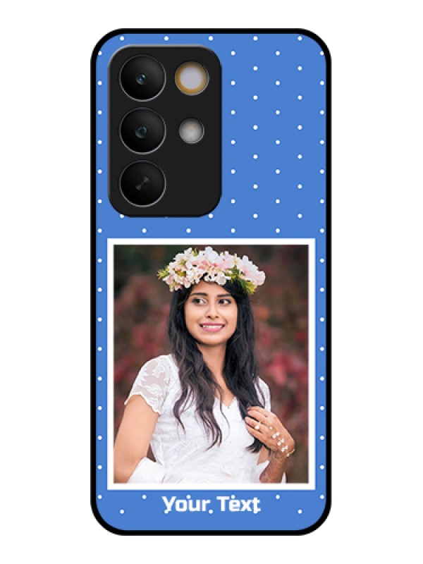 Custom Realme C85 5G Custom Glass Phone Case - Polka Dots Design