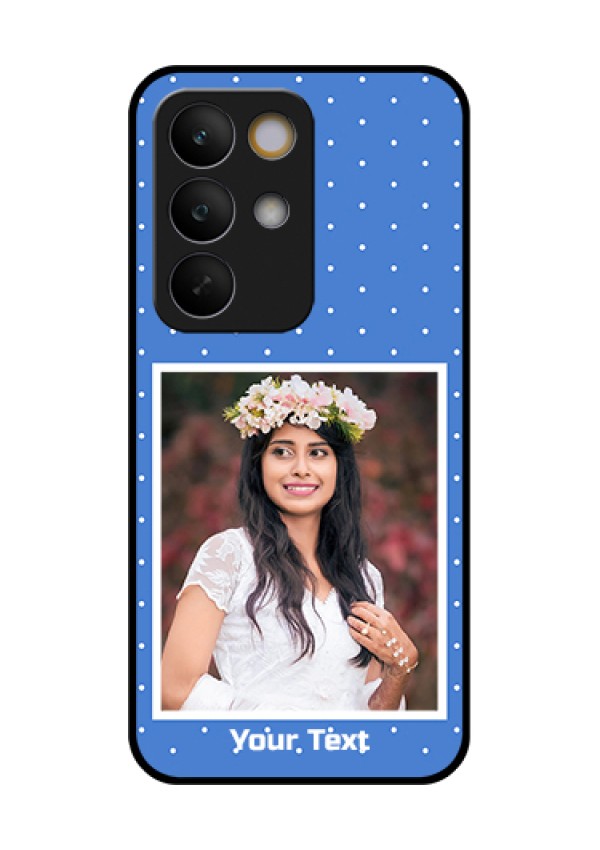 Realme C85 5G Custom Glass Phone Case - Polka Dots Design