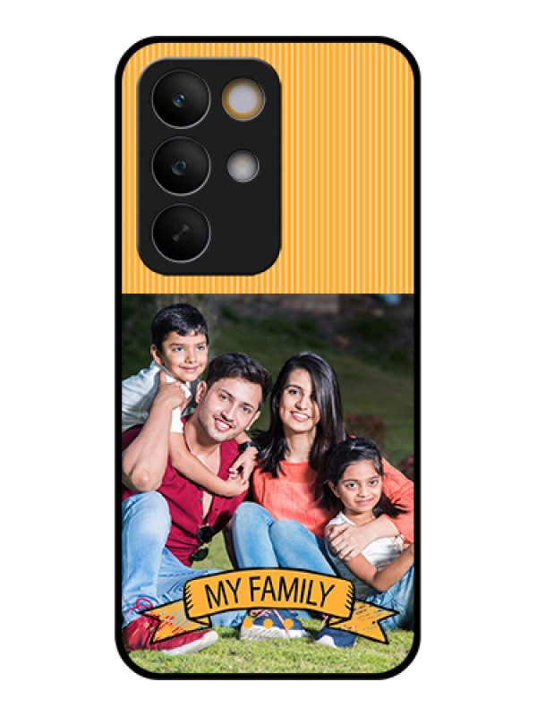 Custom Realme C85 5G Custom Glass Phone Case - My Family Design