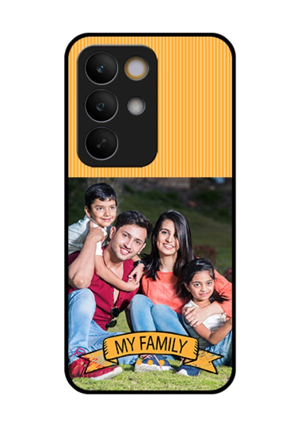 Realme C85 5G Custom Glass Phone Case - My Family Design